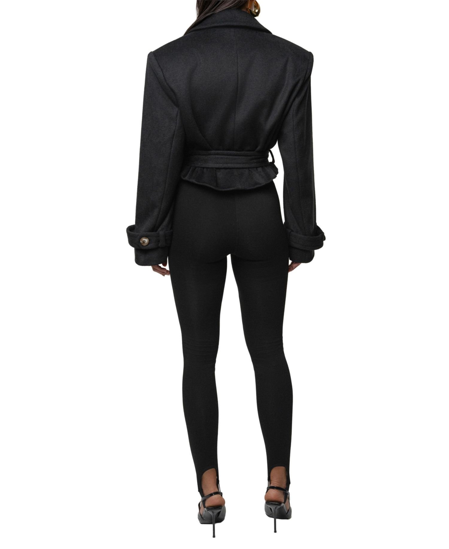 Women's Sharp Presence Crop Jacket