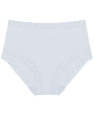 Women's Bliss Lace-Trim High Rise Cotton Brief 755058