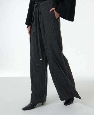 Women's Wide-Leg Trousers