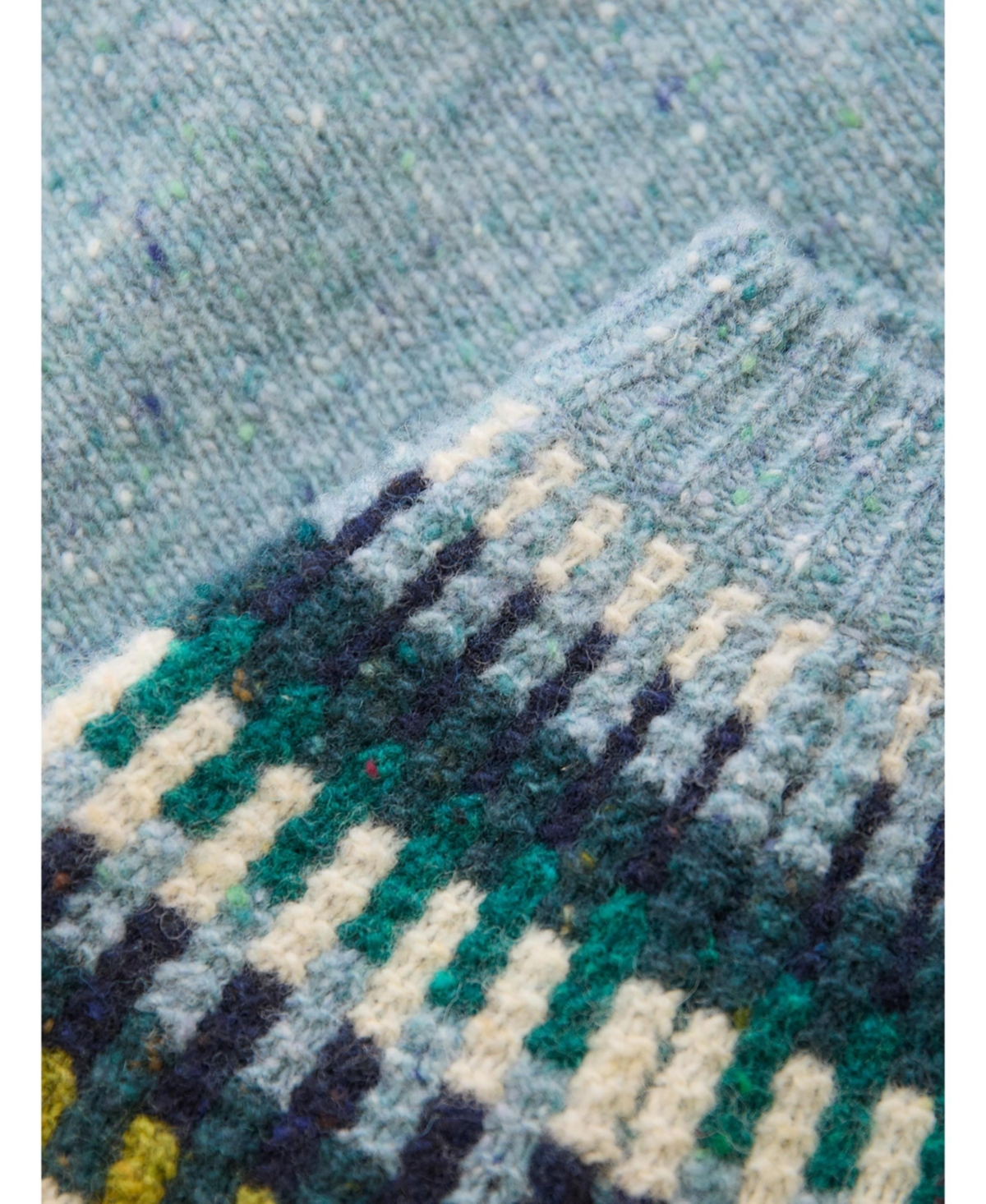 Celtic & Co. Women's Stitch Yoke Sweater