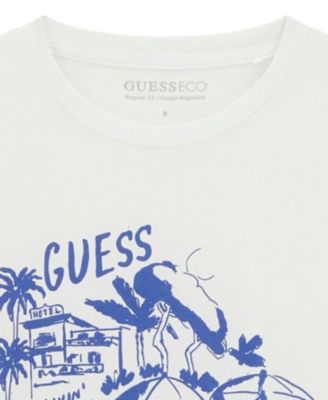 Boys' 7-18 Graphic Print T-Shirt