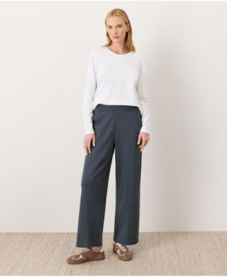 Women's Organic Cotton Luxe Signature Long Sleeve Tee