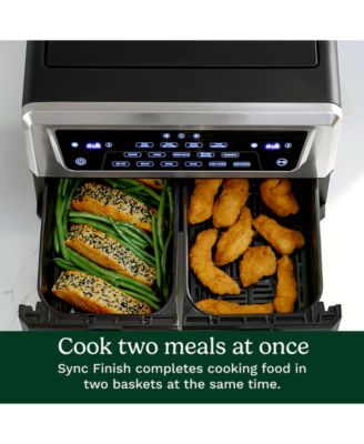 11-Quart Dual Zone Basket Air Fryer