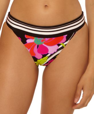 Women's Bougainvillea Reversible Hipster Swim Bottom