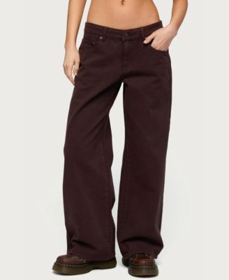 Women's Roman Low Rise Baggy Jeans