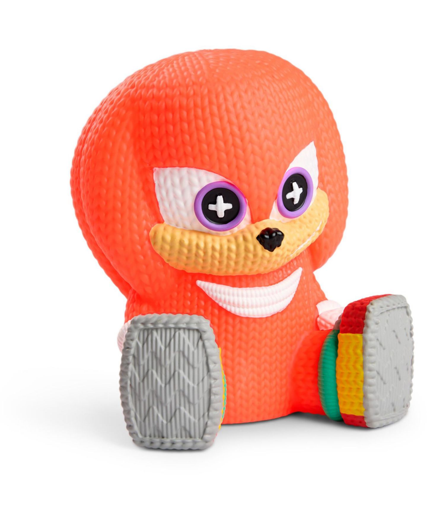 Детская фигурка Handmade By Robots Sonic the Hedgehog Knuckles #293 4.8" Vinyl Figure, Ages 14 & Up — фото 3