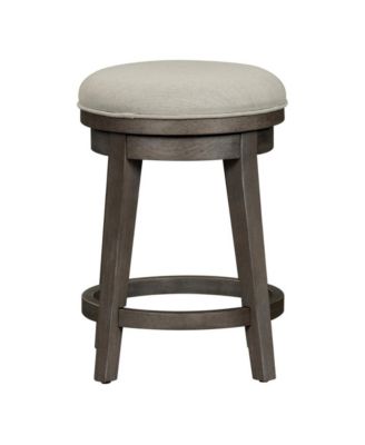 Modern Farmhouse Console Swivel Stool