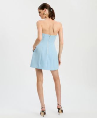 Women's Karoline Strapless Hourglass Mini Dress