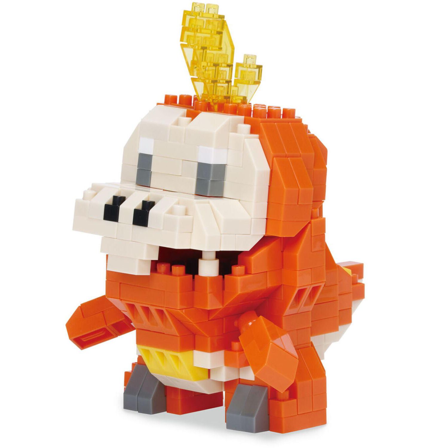 Детский конструктор Bandai Nanoblock Pokemon Fuecoco 410-Piece Building Set, Ages 12+ — фото 1