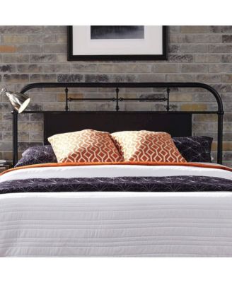 Vintage Series Queen Metal Headboard