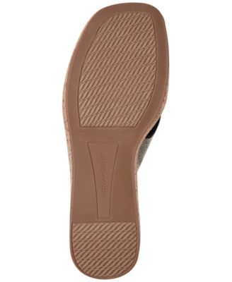 Women's Fawn Slip-On Platform Wedge Sandals