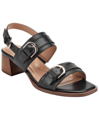 Women's Hadiya eFlex Tailored Block Heel Dress Sandals