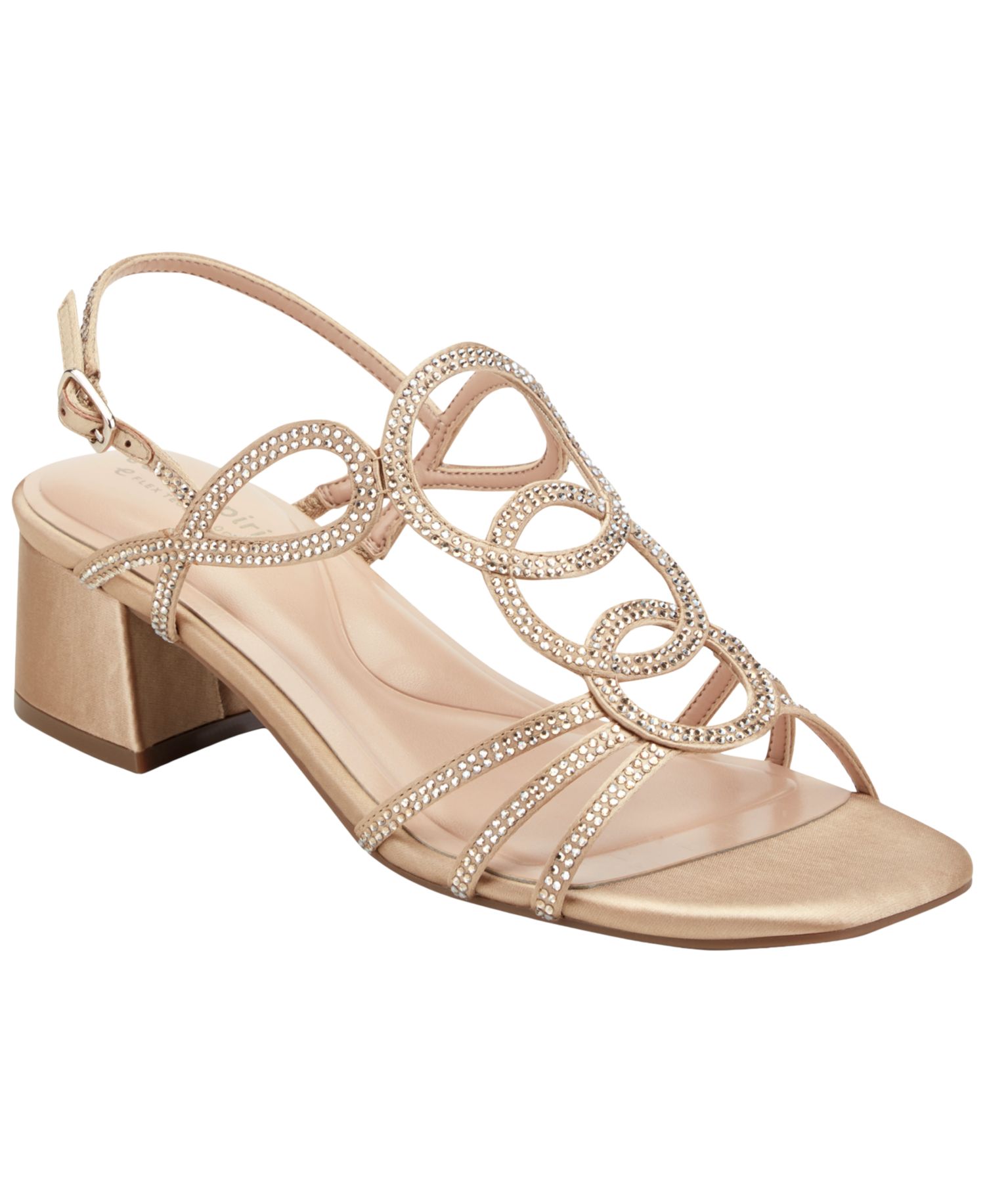 Women's Yana eFlex Embellished Block Heel Dress Sandals