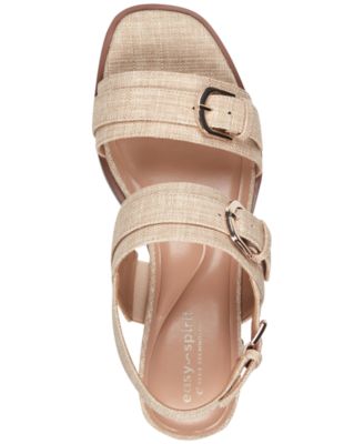 Women's Hadiya eFlex Tailored Block Heel Dress Sandals