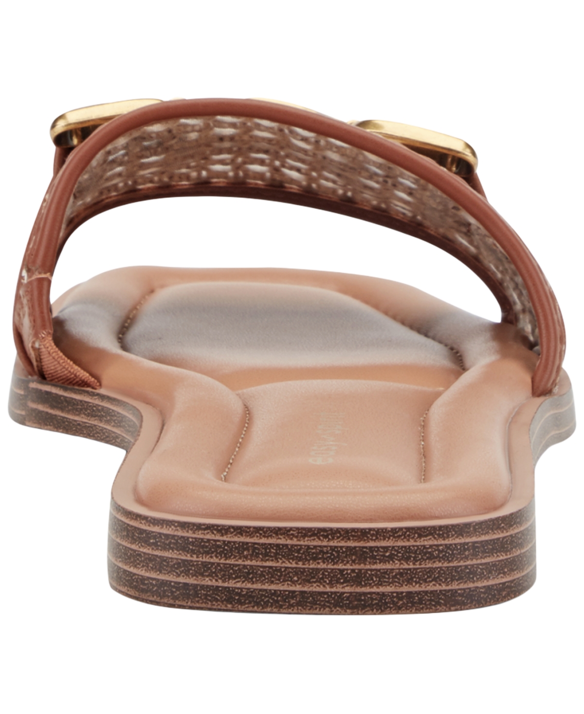 Easy Spirit Women's Vana Woven Slide Flat Sandals