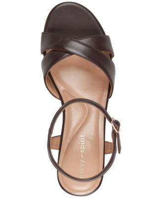 Women's Noya Criss-Cross Wedge Dress Sandals