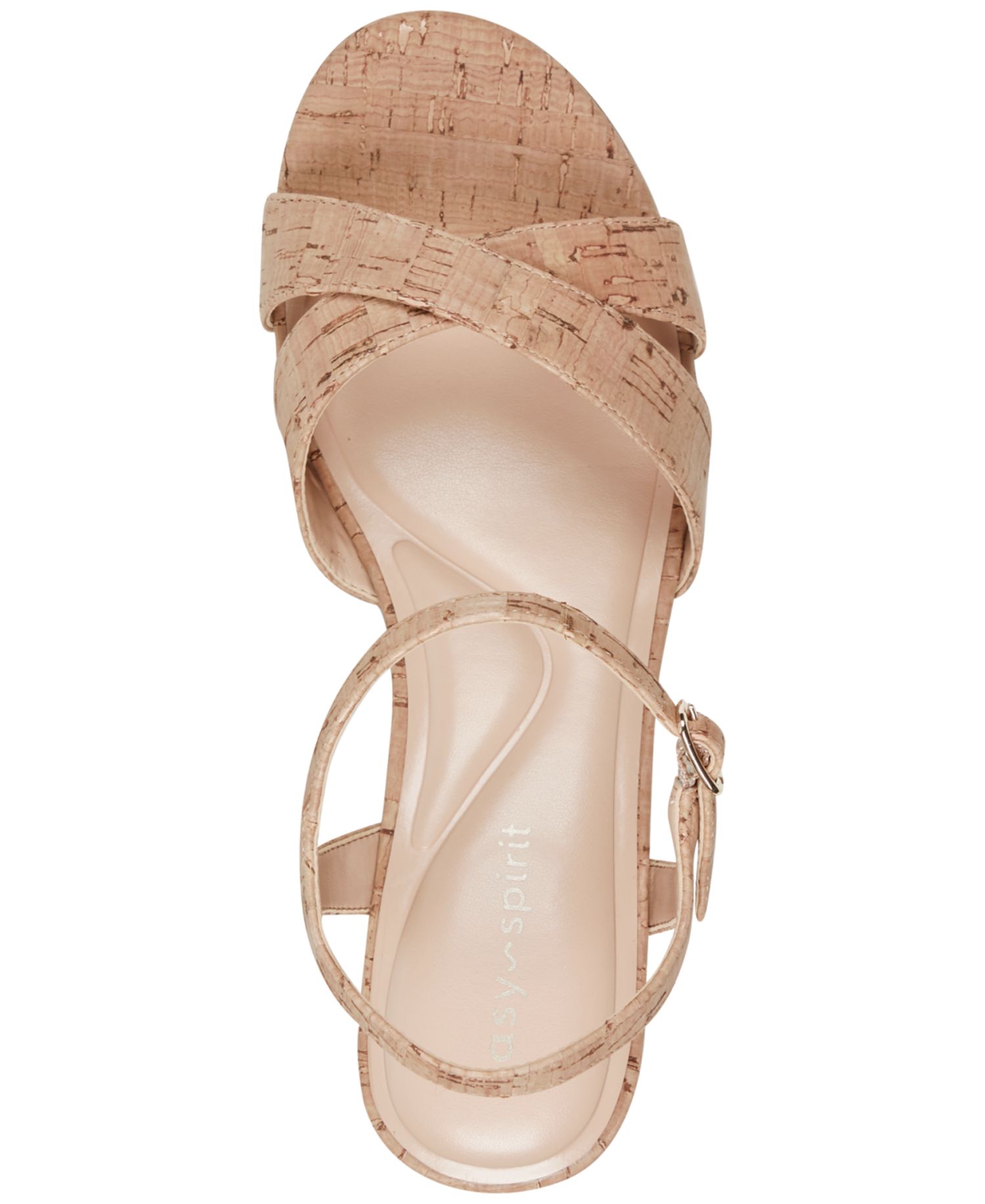 Women's Noya Criss-Cross Wedge Dress Sandals
