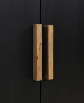 Macai 18" Wood Adjustable Sleeve Server