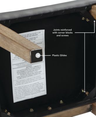 Macai 4-Pc. Faux Leather Side Chair Set