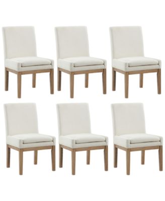 Macai 6-Pc. Upholstered Side Chair Set image