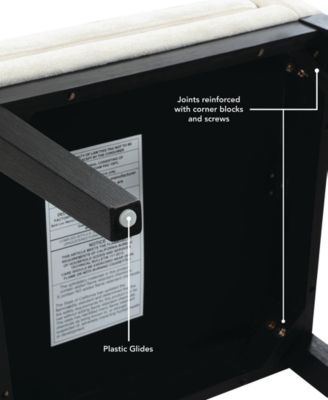 Macai 4-Pc. Upholstered Side Chair Set