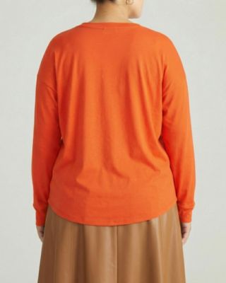 Women's Plus Size Long Sleeve Tee