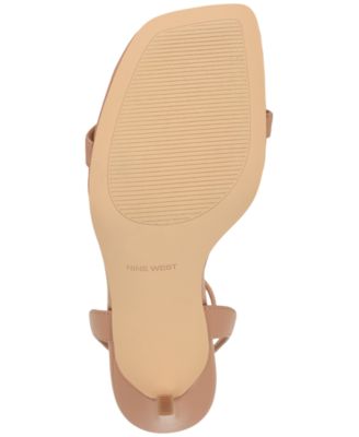 Women's Props Ornamented Strappy High Stiletto Sandals