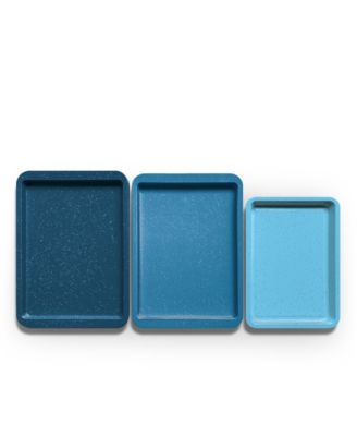 3-Piece Ceramic Nonstick Cookie Sheet Set