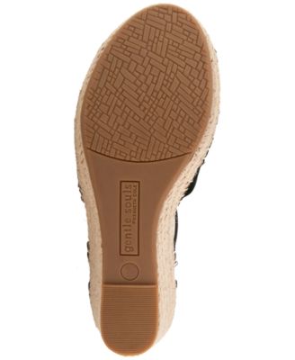 Women's Coolie Espadrille Wedge Sandals