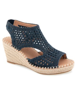 Women's Cody Knit Round Toe Wedge Sandals