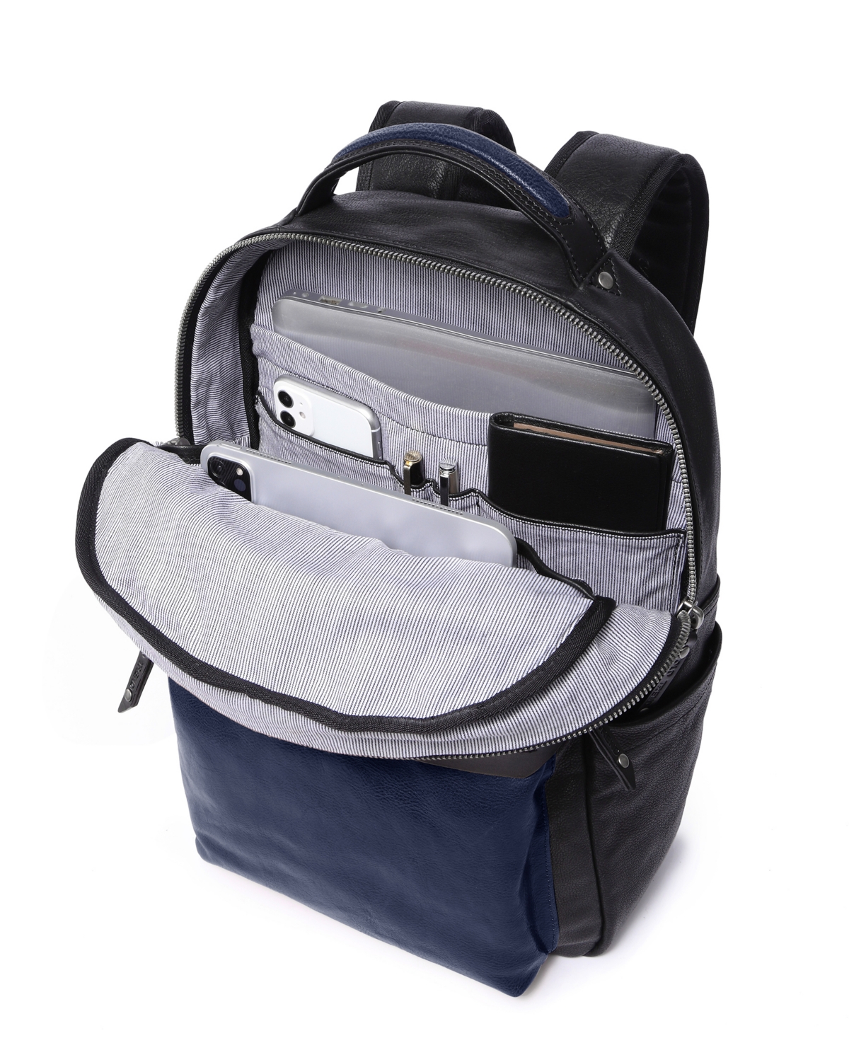 Old Trend Sotis Medium Leather Backpack