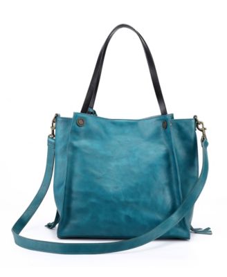 Daisy Large Leather Tote Bag