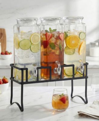 Yorkshire Element Set of 3 Dispensers, 80 oz.