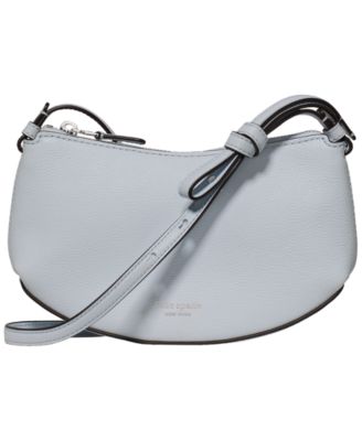 Loop Small Pebble Leather Crossbody Bag