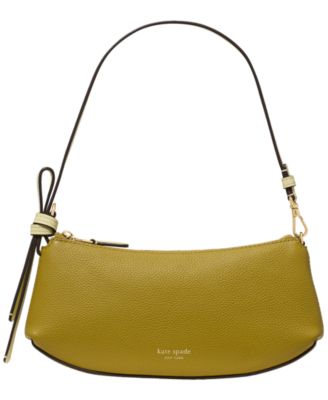 Loop Small Leather Pochette Slim Shoulder Bag