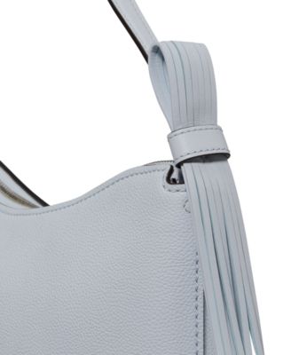 Loop Medium Fringe Strap Shoulder Bag