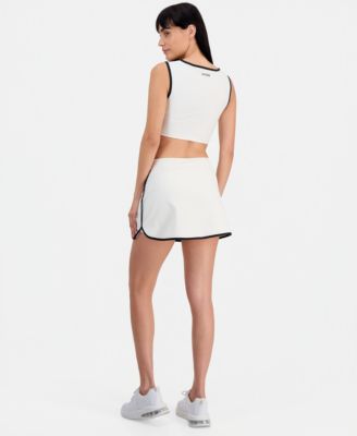 Women's Sarah Fix Cup Top & Mini Tennis Skirt