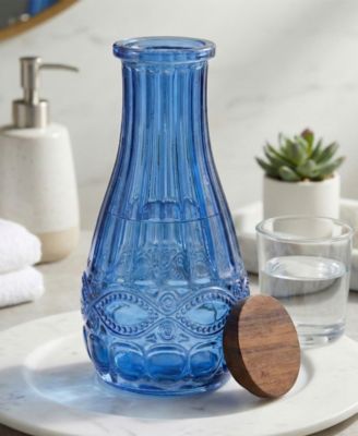 Carafe with Wood Lid