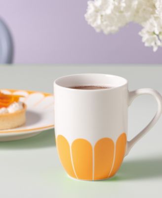 Fleur Abstract Floral Bloom Mug