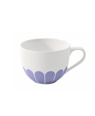 Fleur Floral 7.75 oz. Coffee Cup