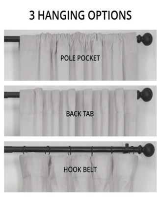 Signature Velvet Blackout Curtain