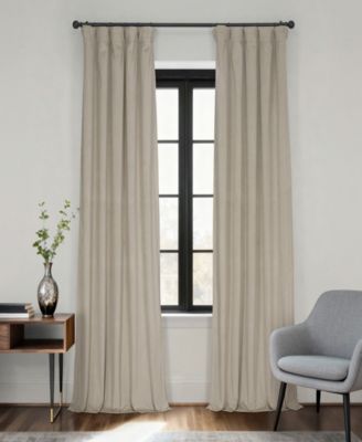 Signature Velvet Blackout Curtain