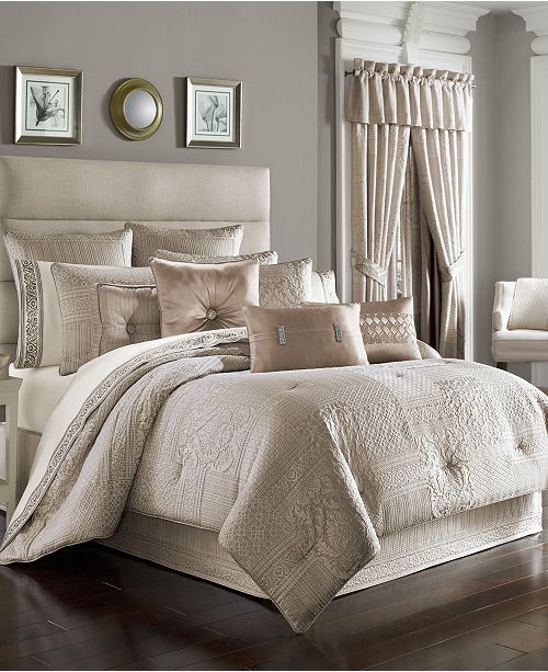 J Queen New York Wilmington Alabaster Comforter Sets Reviews