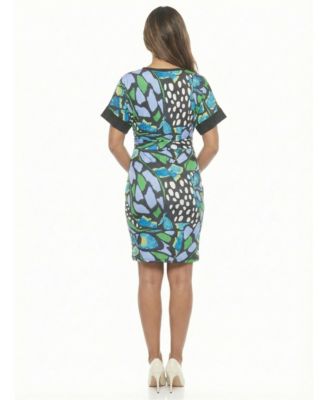 Women's and Plus Size Maternity Short-Sleeve T-Shirt Dress