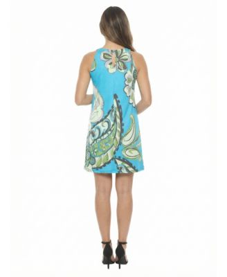 Women's and Plus Size Maternity Sleeveless Dress