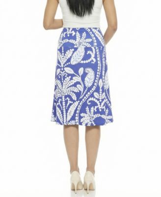 Women's and Plus Size Maternity A-Line Skirt