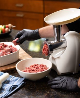 Deluxe 575-Watt Meat Grinder
