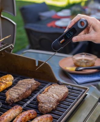 Temp & Time Reverse LCD Thermocouple Thermometer