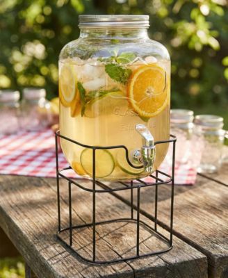 Mini Yorkshire 1 Gallon Sun Tea Jar Dispenser