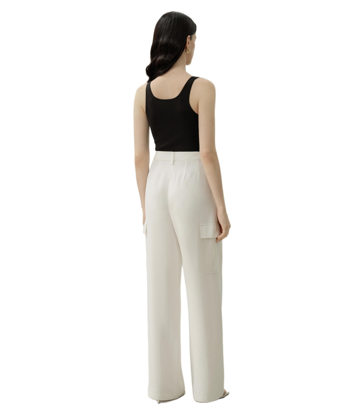 Lilysilk Women's Milano Knit Silk Viscose Tank Top